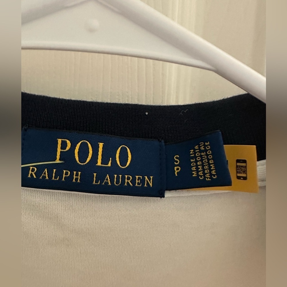 Polo Ralph Lauren Soft Color Block Short Sleeve Polo Shirt size small. - Picture 3 of 4